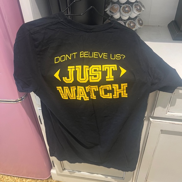 Black Canvas Baylor Equestrian T-shirt Sz L Never Worn - Picture 3 of 3